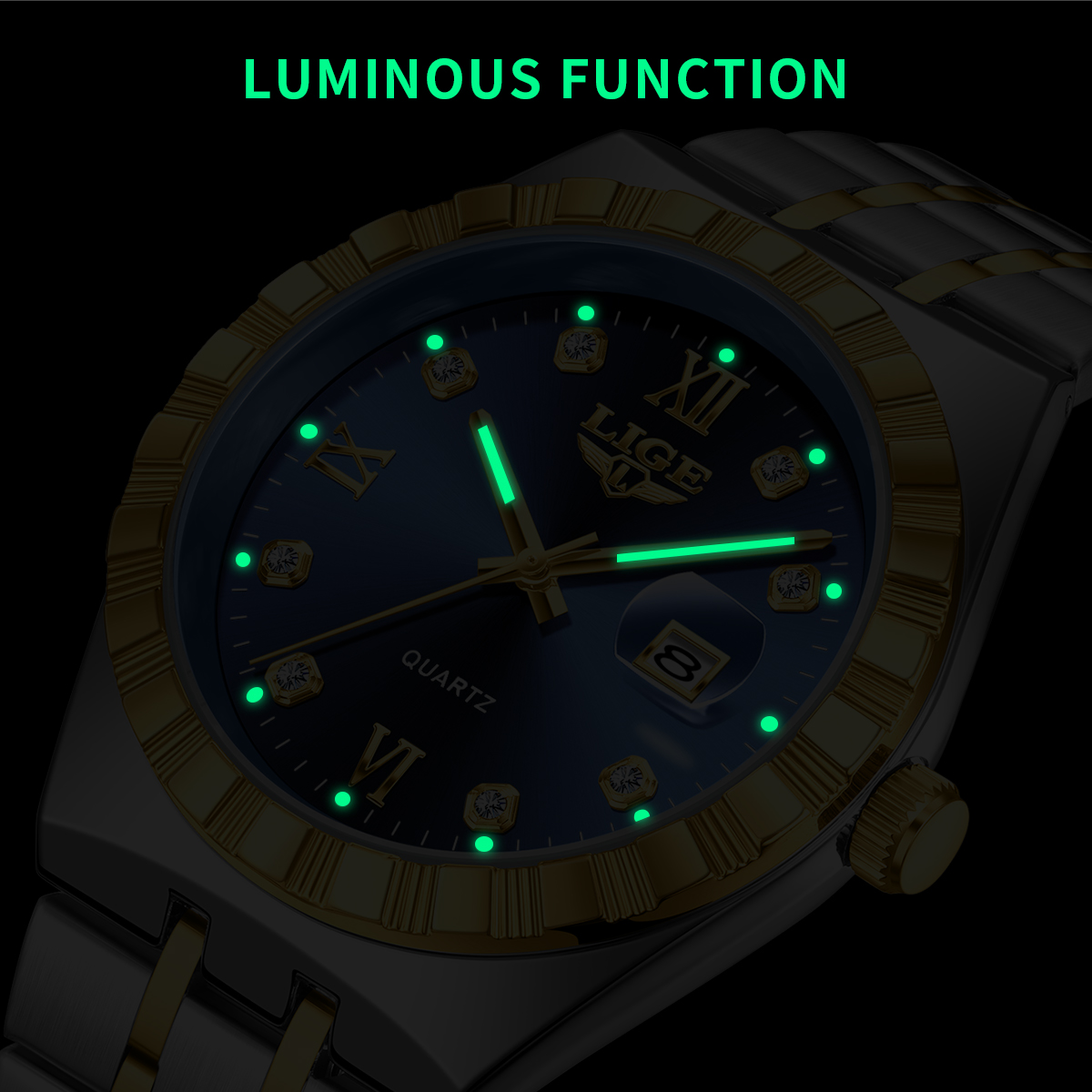 Orologi da Uomo LIGE Business, - Streetwear Brand Luxury recensione e prezzo