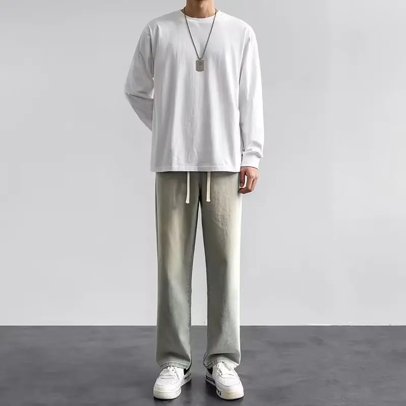 2025 nuovi jeans larghi street - Streetwear Brand Denim recensione e prezzo