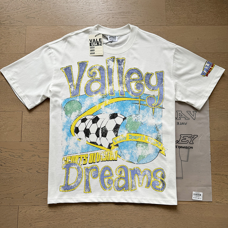T-shirt in cotone a maniche co - Vale Streetwear Brand recensione e prezzo