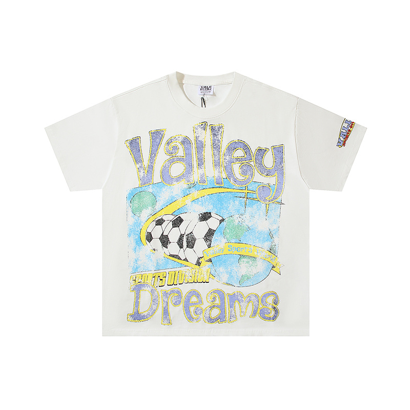 T-shirt in cotone a maniche co - Vale Streetwear Brand recensione e prezzo